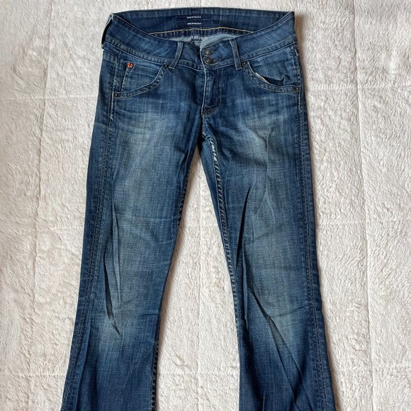 Hudson Jeans Denim Women size 27  Style 107906 Triangle Pocket Straight leg - Picture 1 of 6